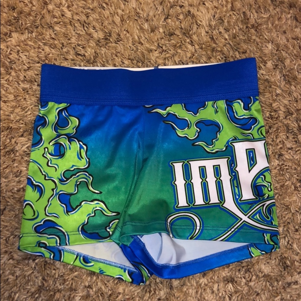 cheerleading shorts